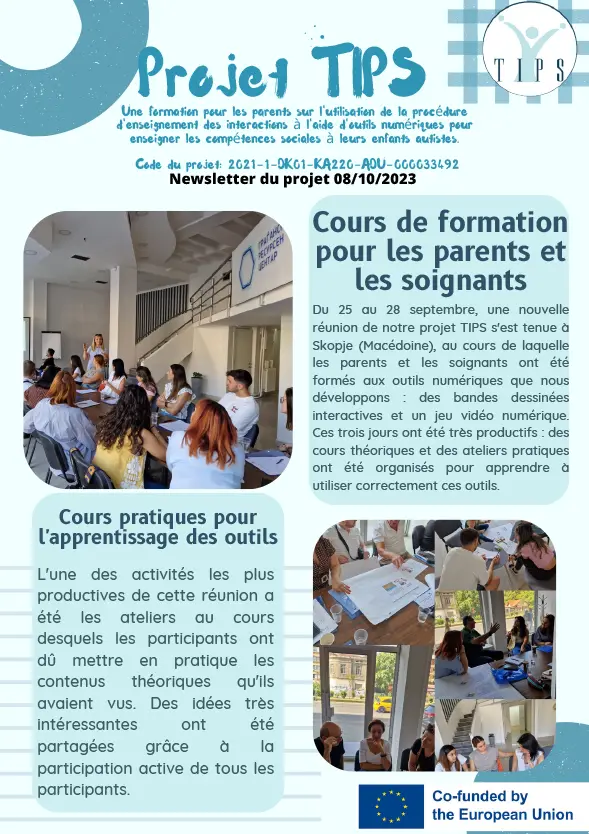 TIPS 3st Newsletter French